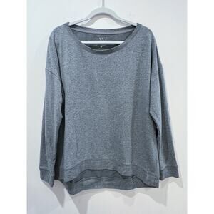 New York & Company Drop Shoulder Hi-Lo Top